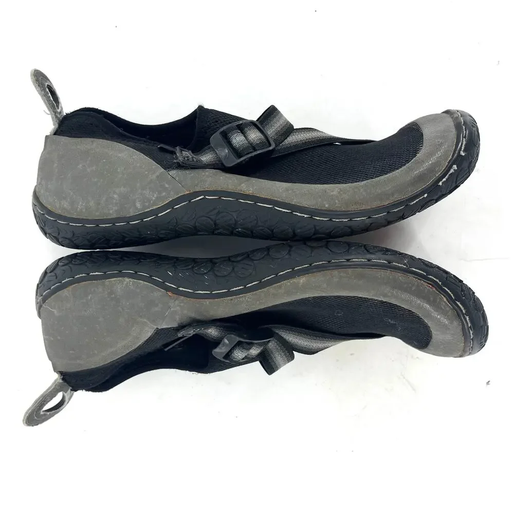 Bogs Men's 42/9  Crosswater Low Rubber Water Shoe‎ Knit Mesh Black Gray